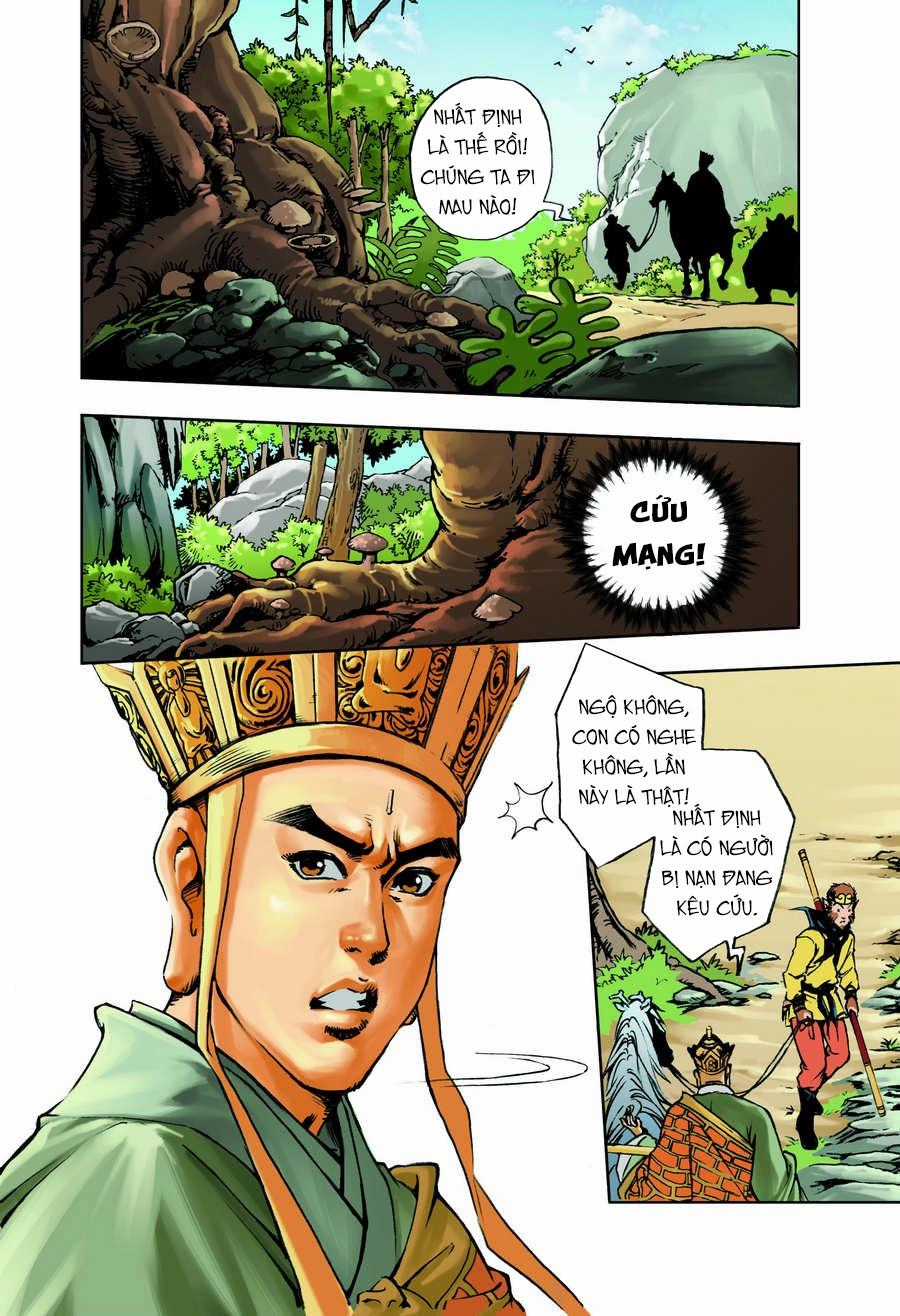 Tây Du Ký Color Chapter 75 trang 10