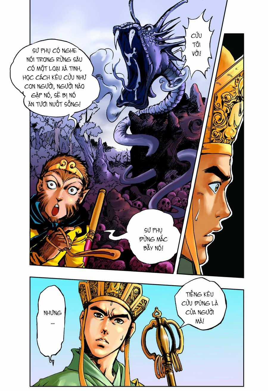 Tây Du Ký Color Chapter 75 trang 11