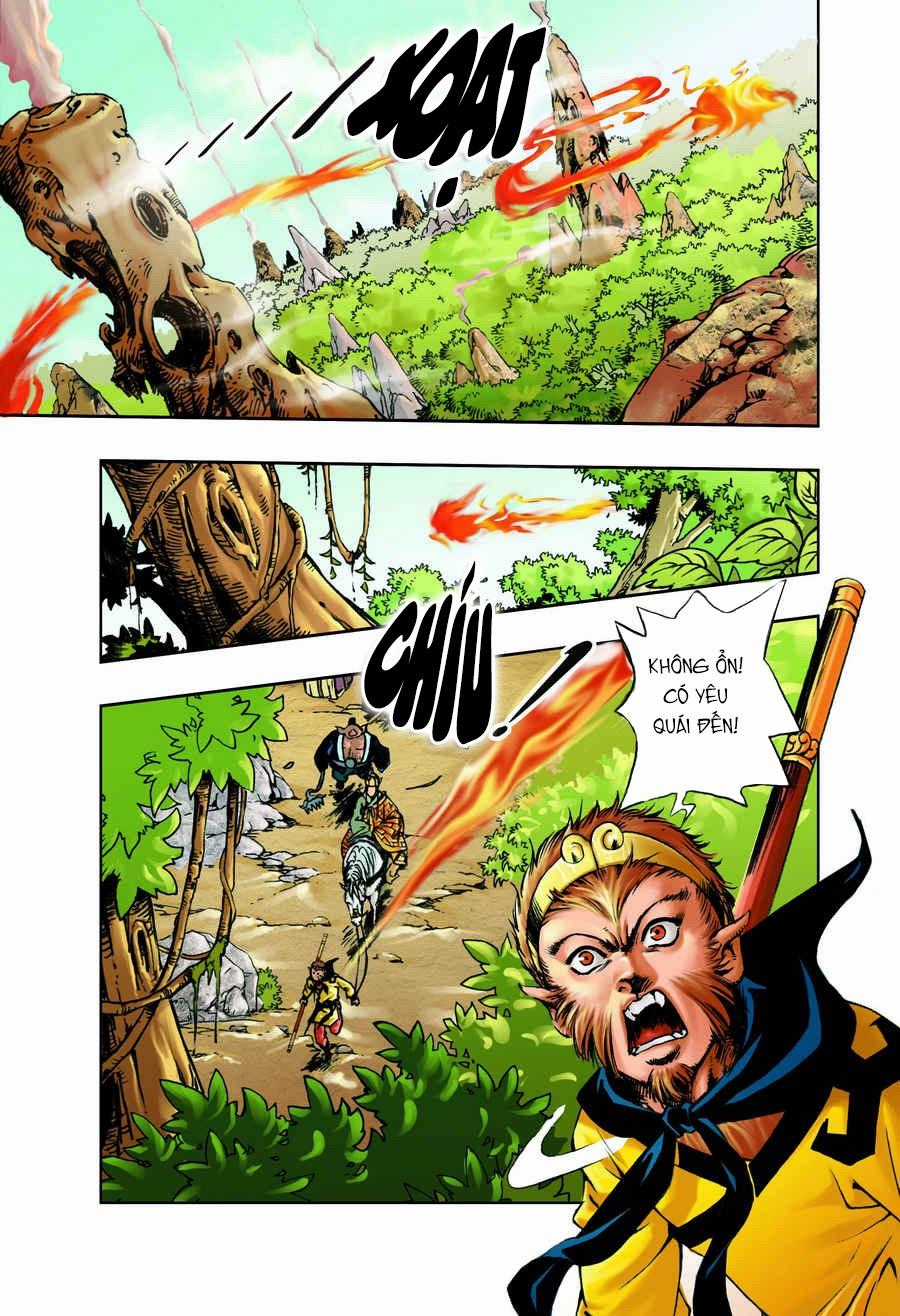 Tây Du Ký Color Chapter 75 trang 3