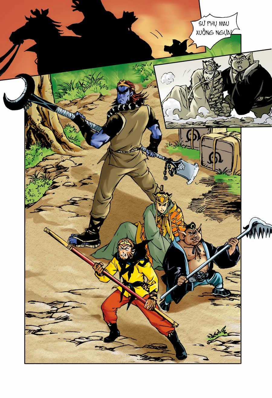 Tây Du Ký Color Chapter 75 trang 4