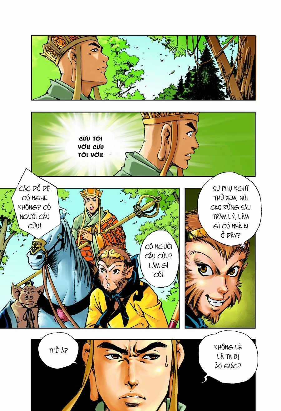 Tây Du Ký Color Chapter 75 trang 9