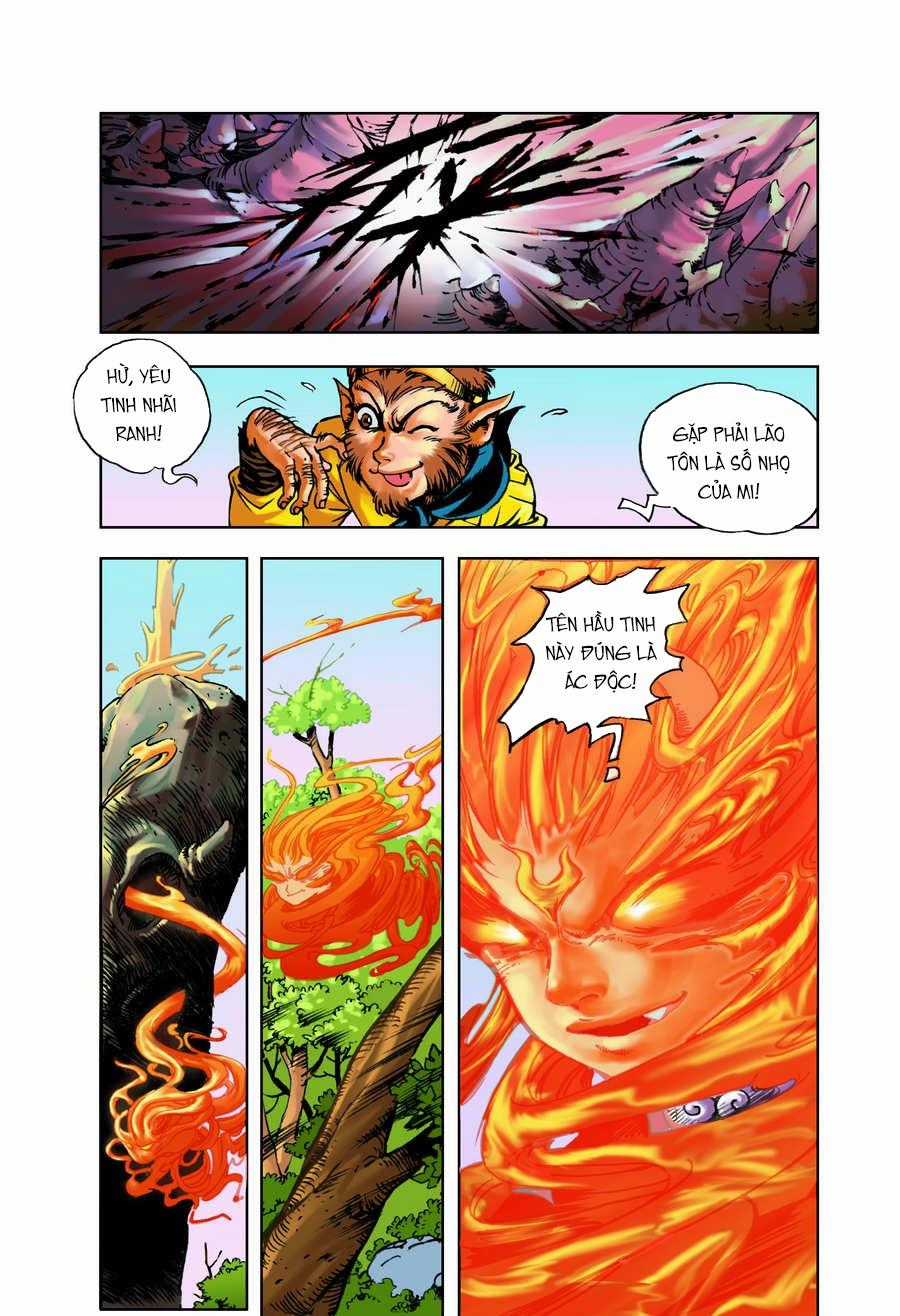 Tây Du Ký Color Chapter 76 trang 11