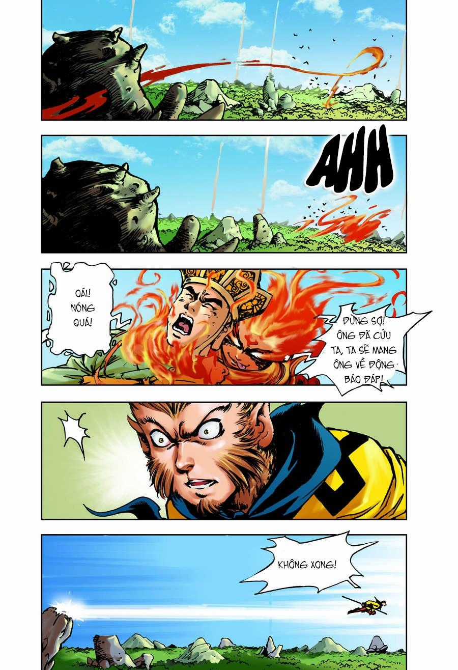 Tây Du Ký Color Chapter 76 trang 12