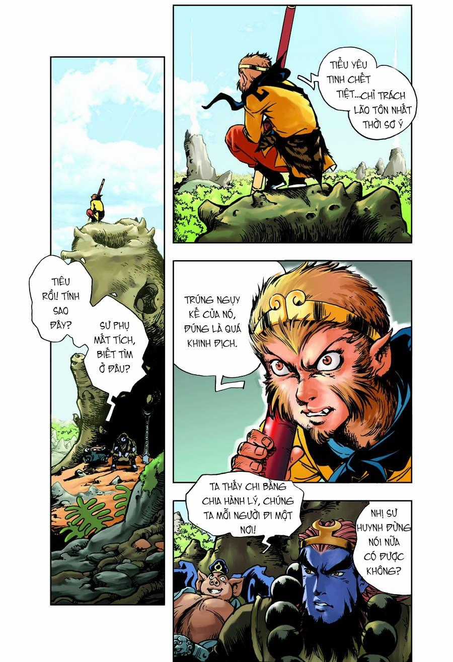 Tây Du Ký Color Chapter 76 trang 17