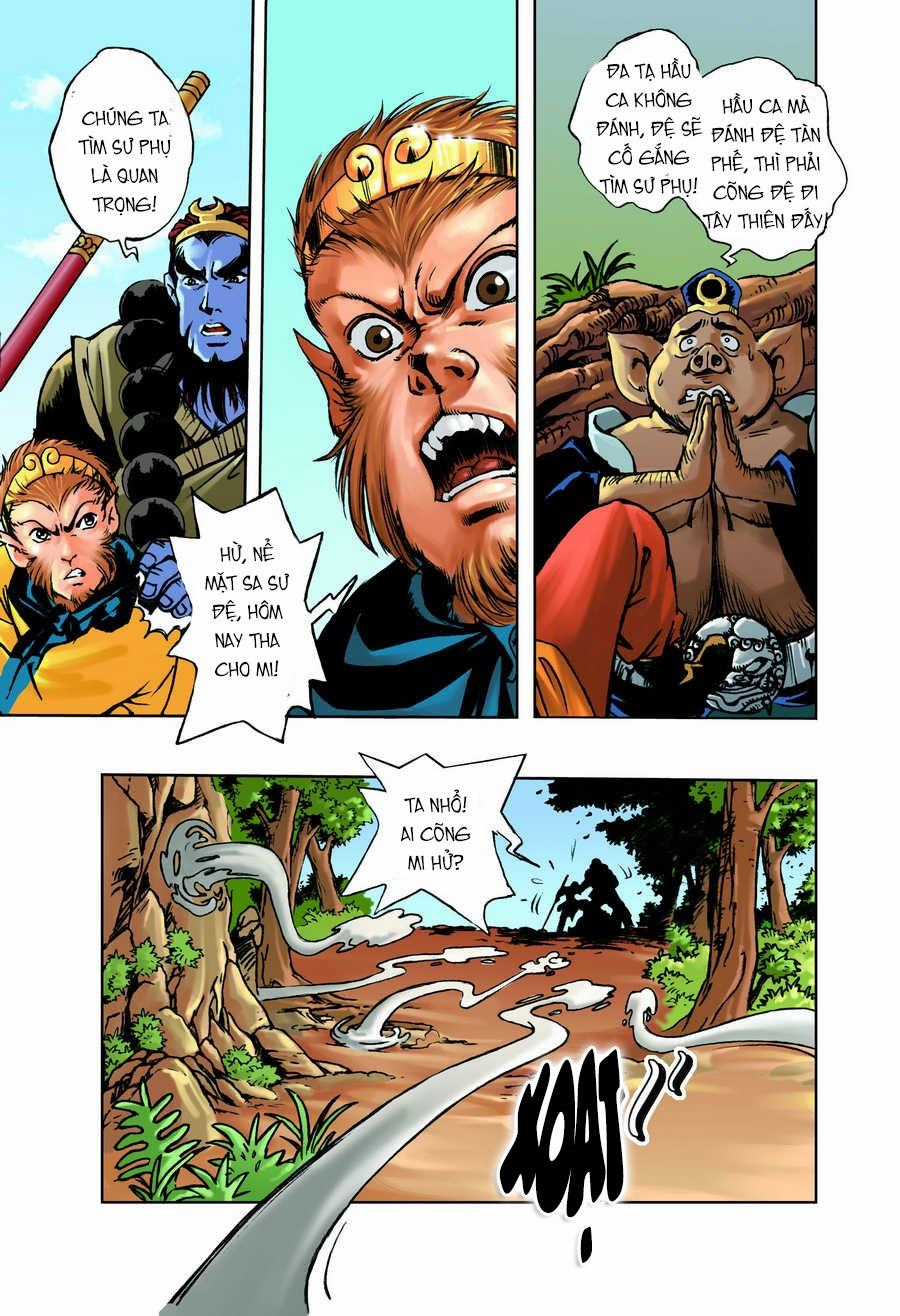 Tây Du Ký Color Chapter 76 trang 19