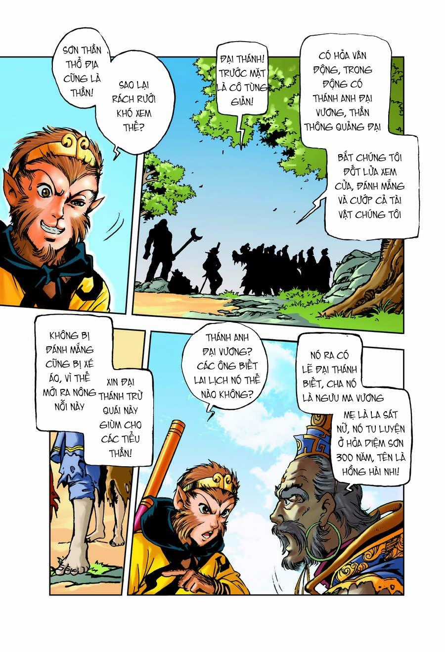 Tây Du Ký Color Chapter 76 trang 21