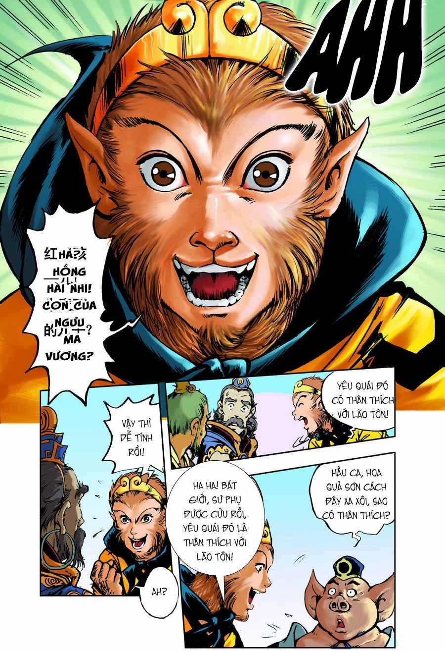 Tây Du Ký Color Chapter 76 trang 22