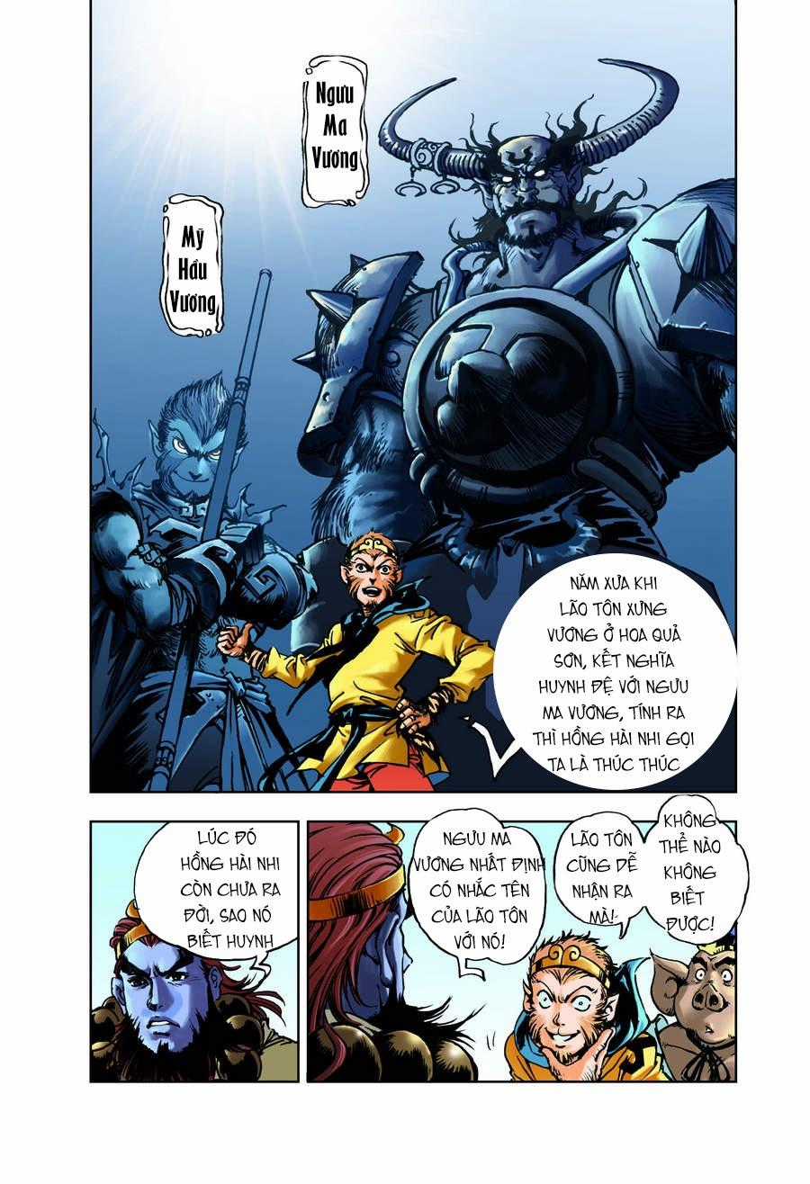 Tây Du Ký Color Chapter 76 trang 23