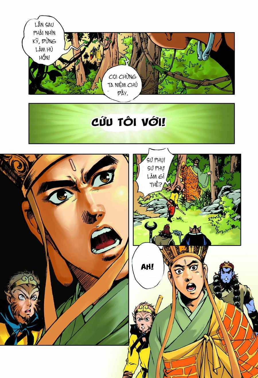 Tây Du Ký Color Chapter 76 trang 3