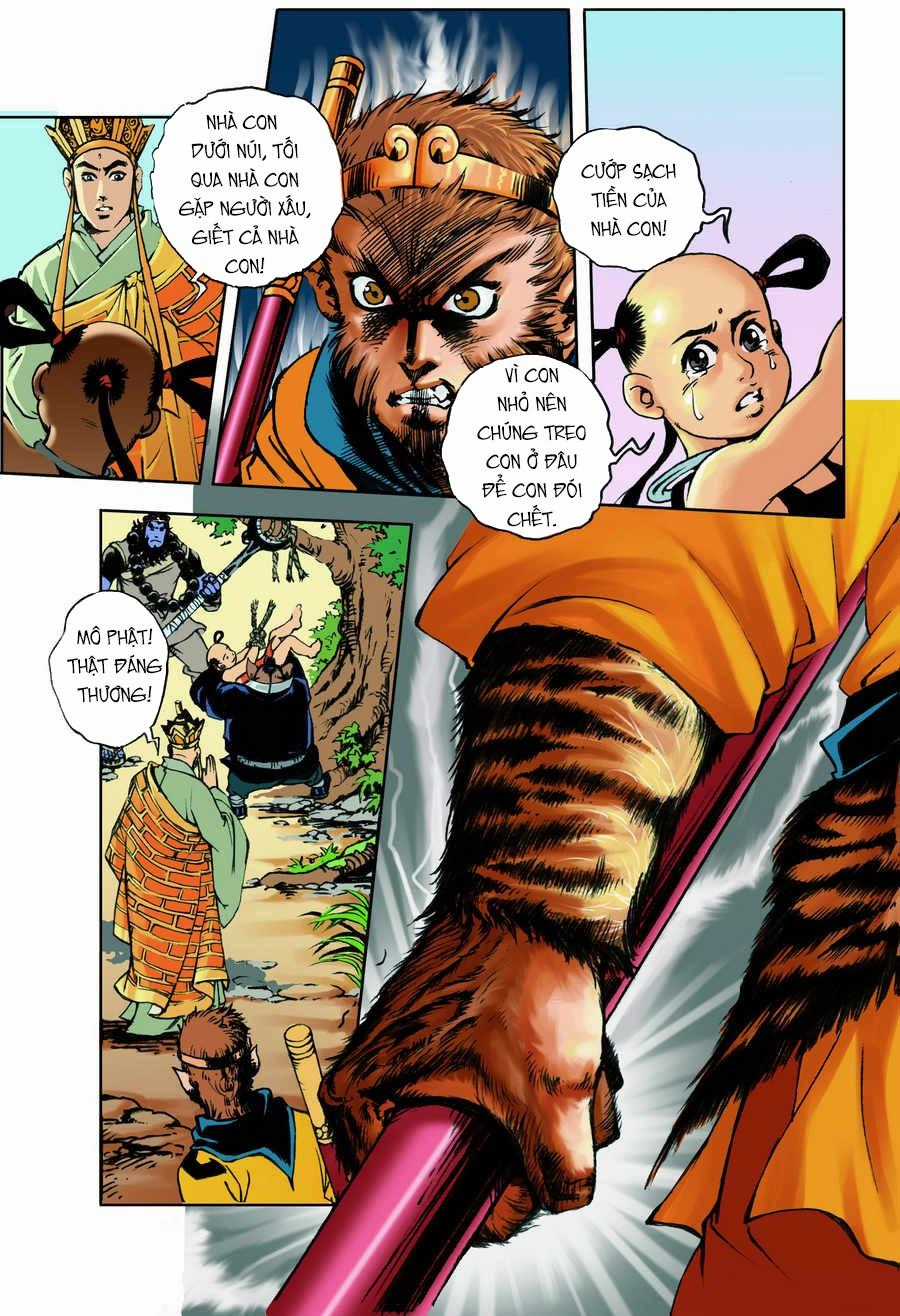 Tây Du Ký Color Chapter 76 trang 5
