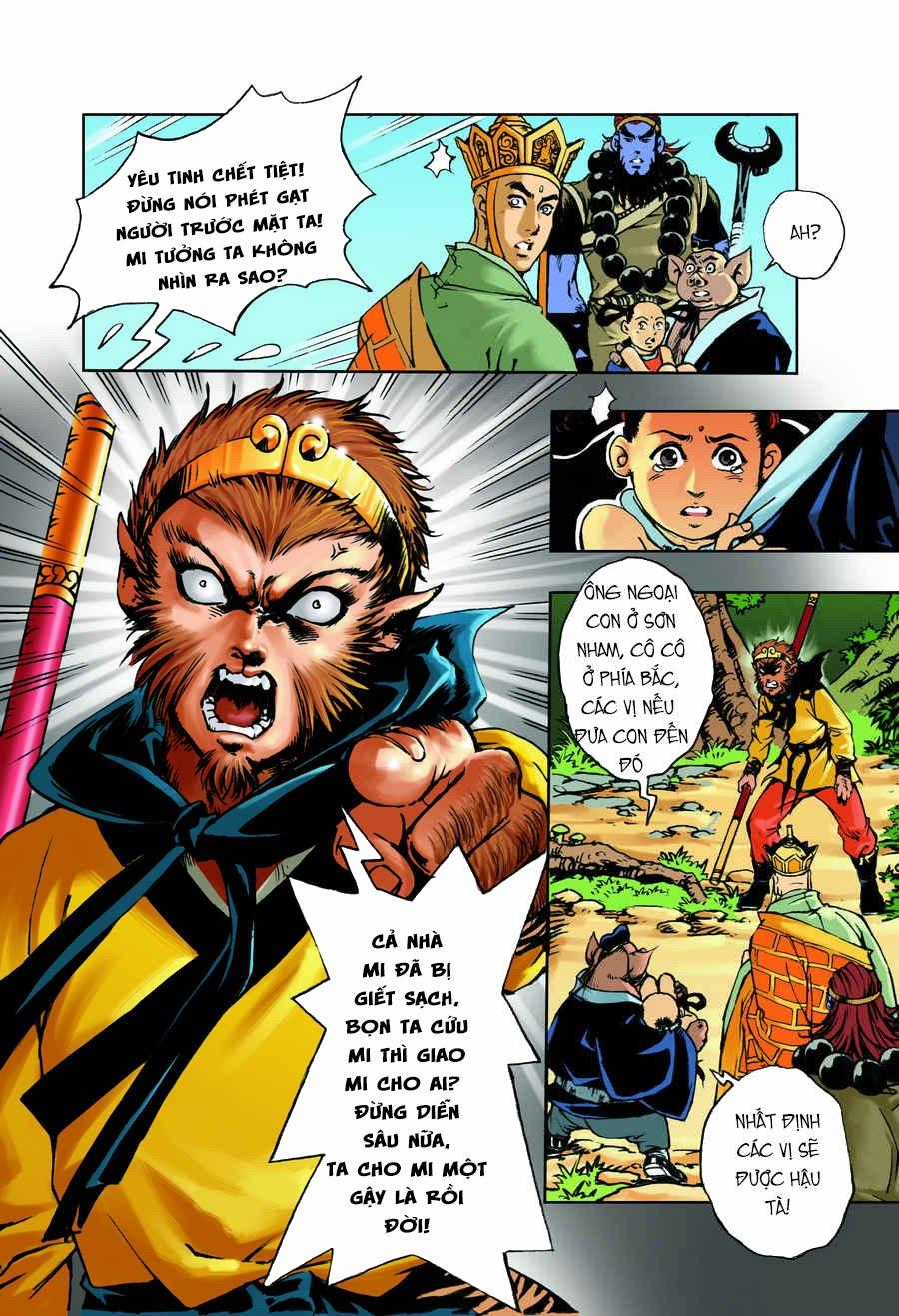 Tây Du Ký Color Chapter 76 trang 6