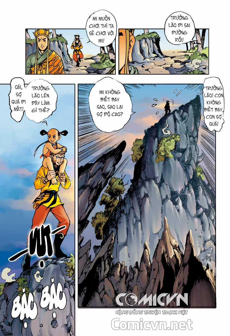 Tây Du Ký Color Chapter 76 trang 9