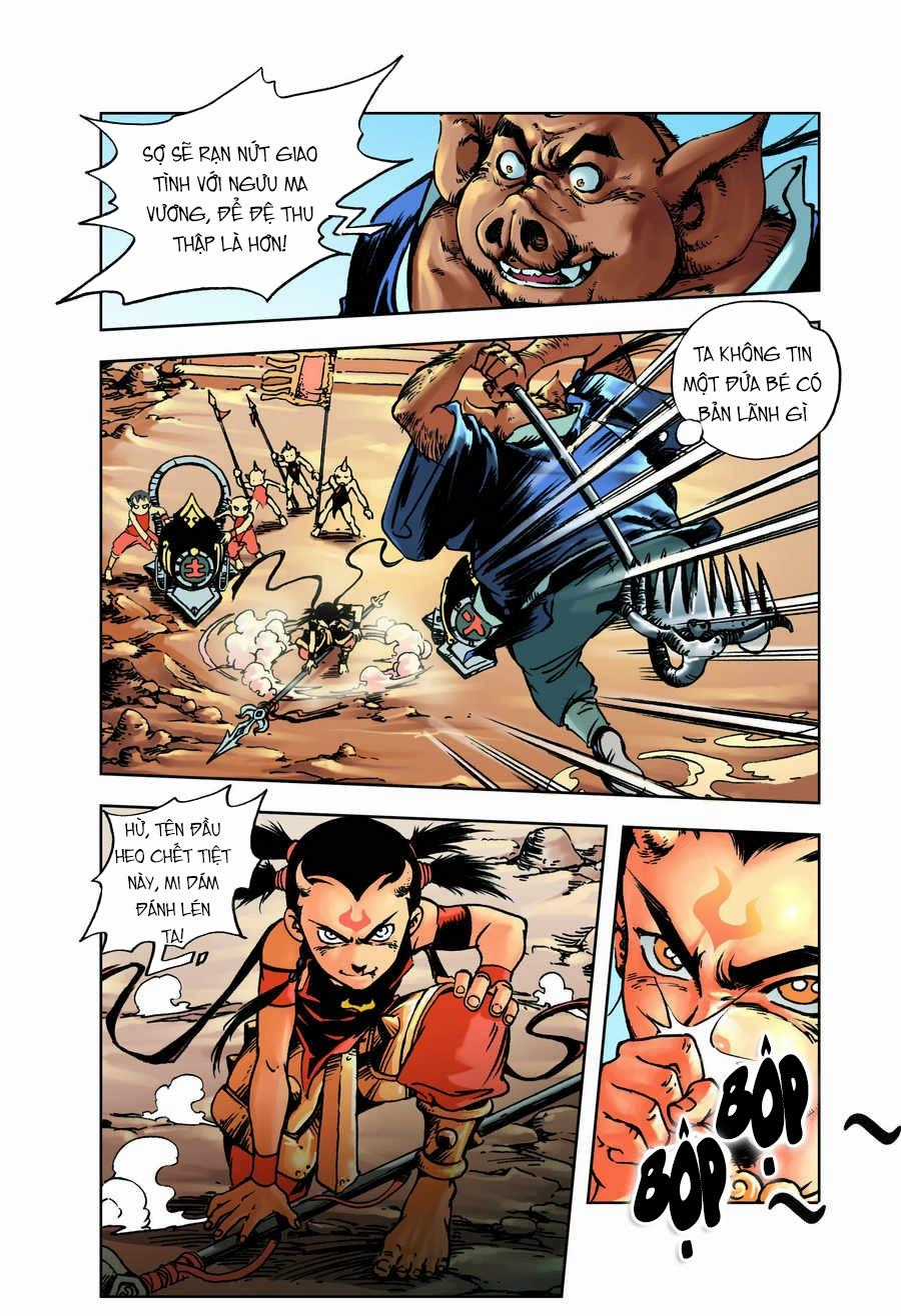 Tây Du Ký Color Chapter 77 trang 13