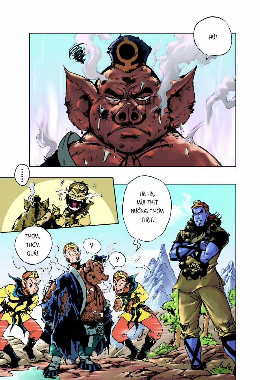 Tây Du Ký Color Chapter 77 trang 23