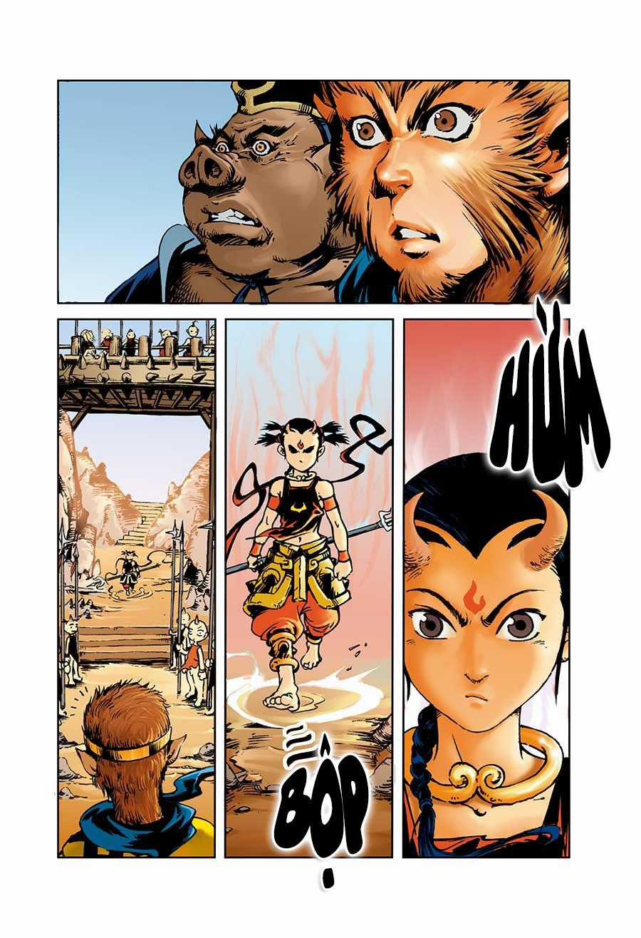 Tây Du Ký Color Chapter 77 trang 4