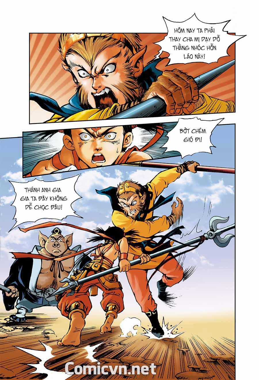 Tây Du Ký Color Chapter 77 trang 9