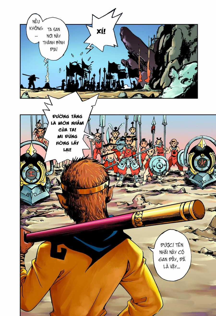 Tây Du Ký Color Chapter 78 trang 4