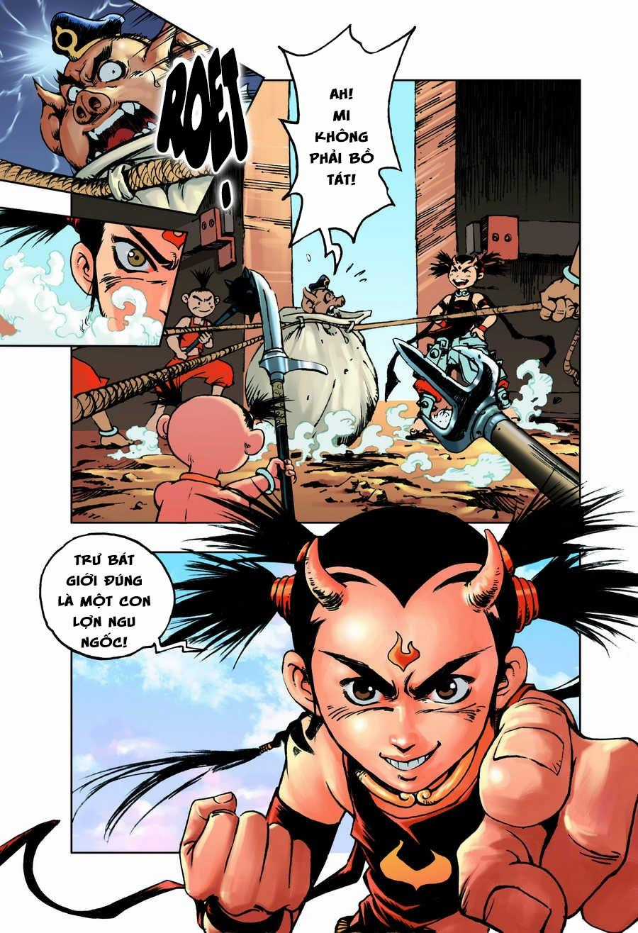 Tây Du Ký Color Chapter 79 trang 12