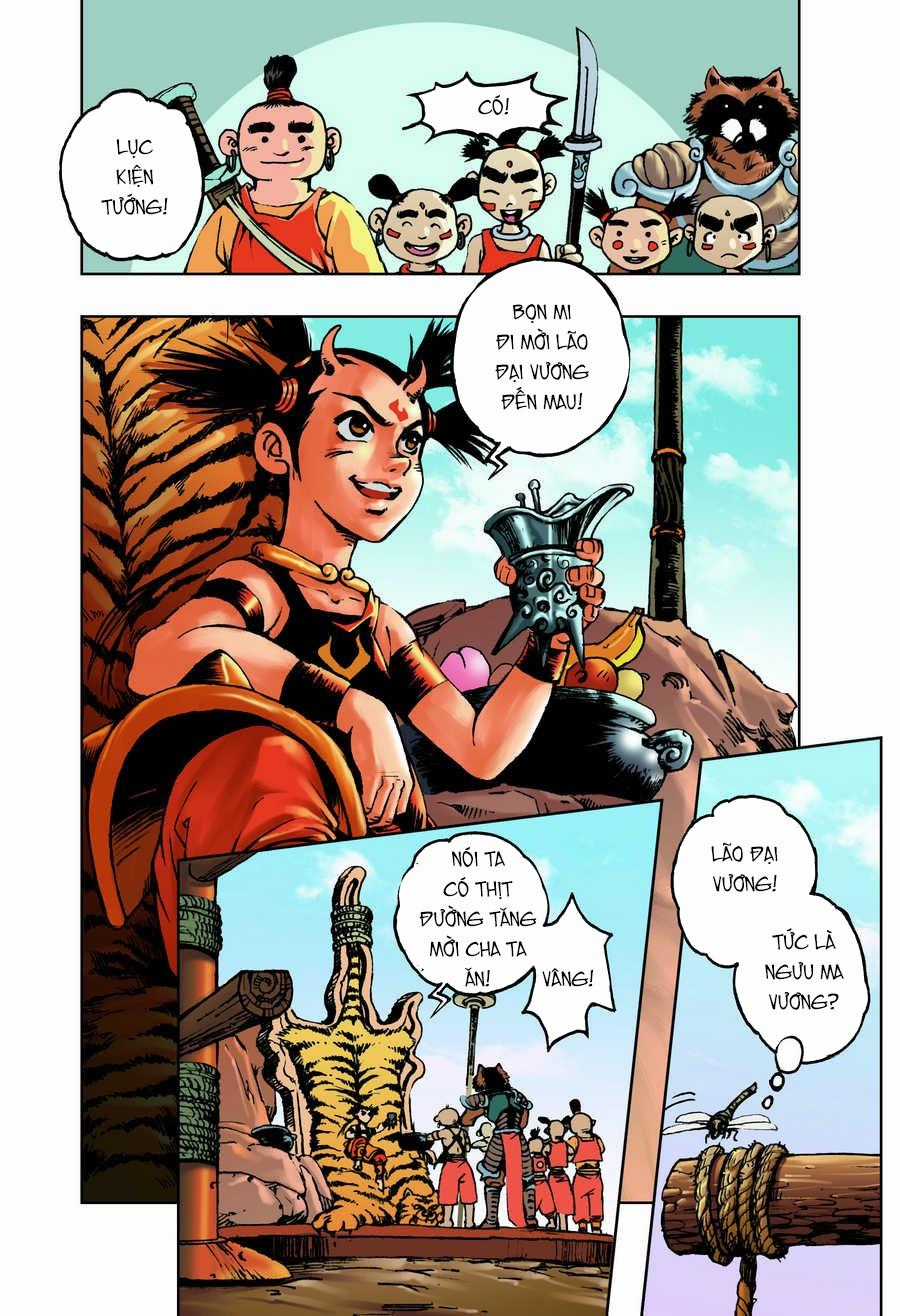 Tây Du Ký Color Chapter 79 trang 16