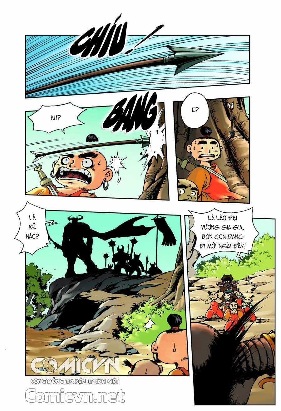 Tây Du Ký Color Chapter 79 trang 18