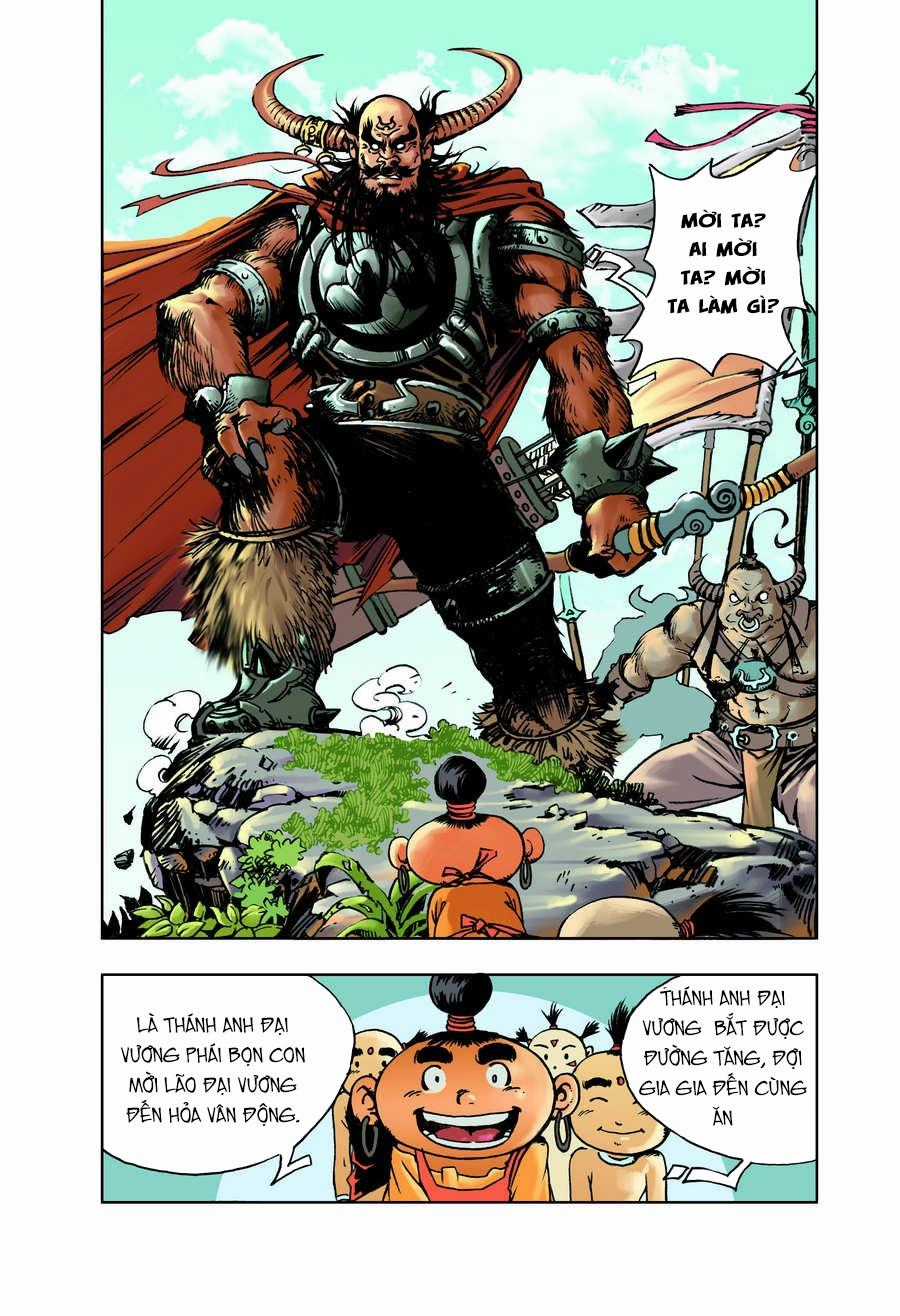 Tây Du Ký Color Chapter 79 trang 19