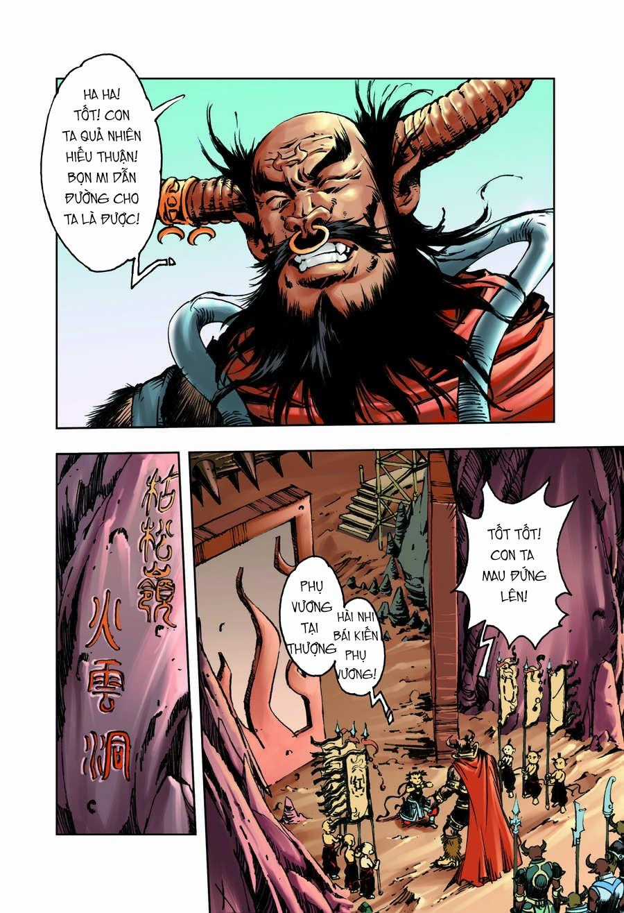 Tây Du Ký Color Chapter 79 trang 20