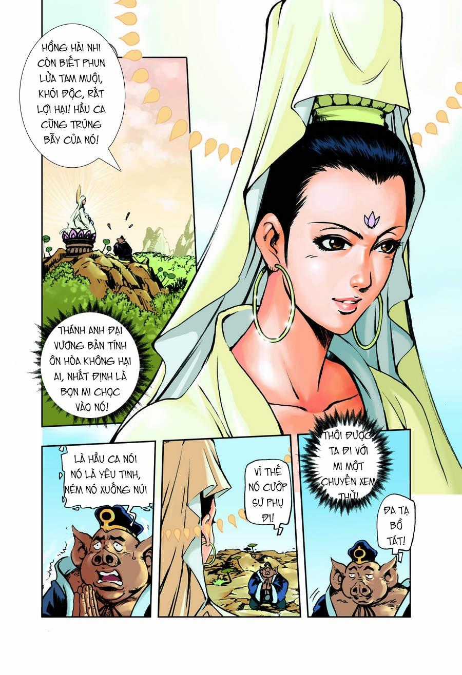 Tây Du Ký Color Chapter 79 trang 9