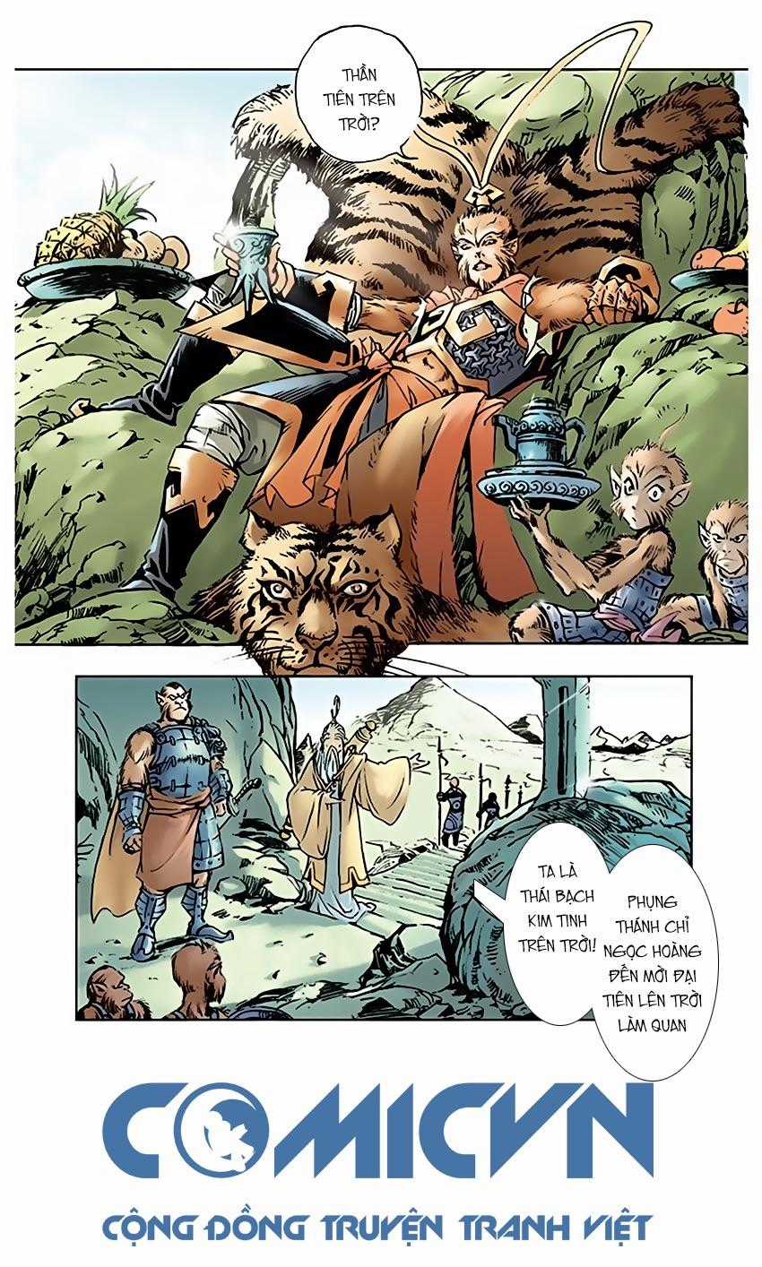 Tây Du Ký Color Chapter 8 trang 0