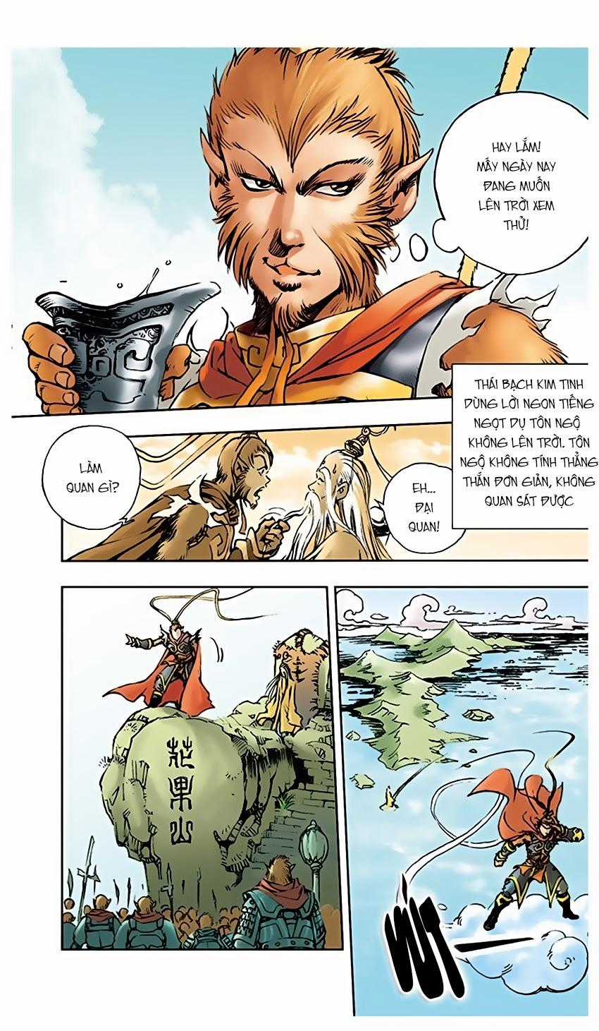 Tây Du Ký Color Chapter 8 trang 1