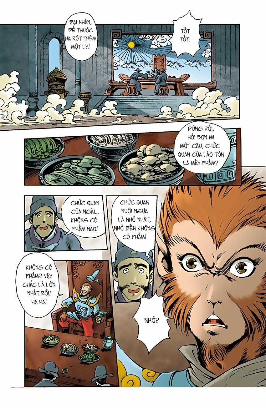 Tây Du Ký Color Chapter 8 trang 11