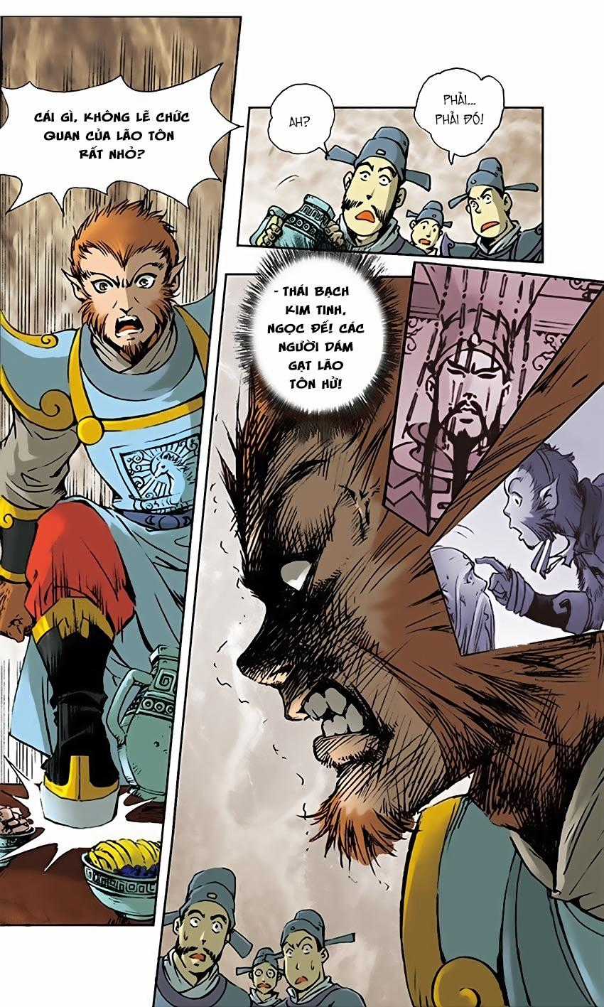 Tây Du Ký Color Chapter 8 trang 12