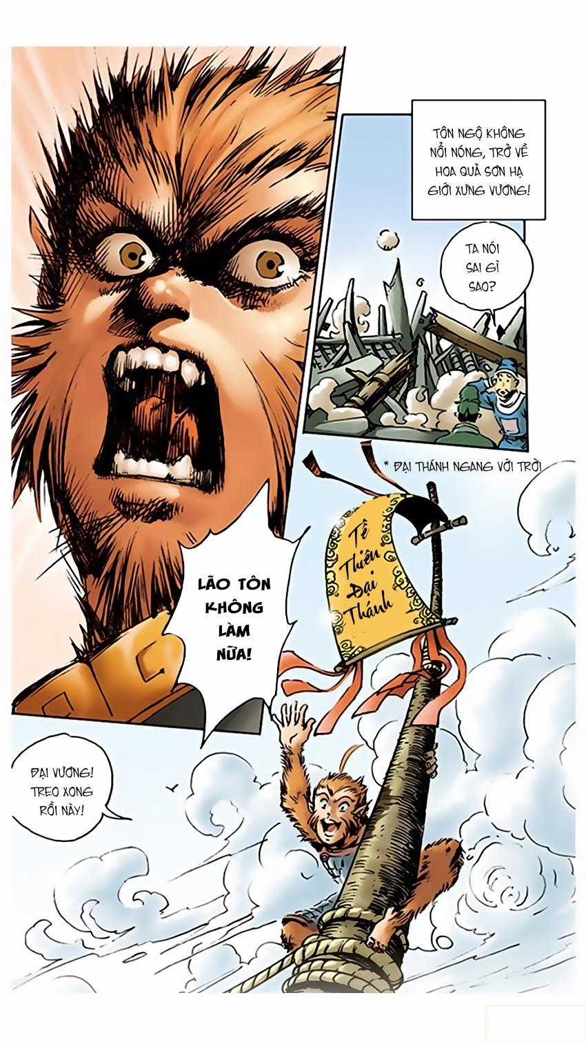 Tây Du Ký Color Chapter 8 trang 14