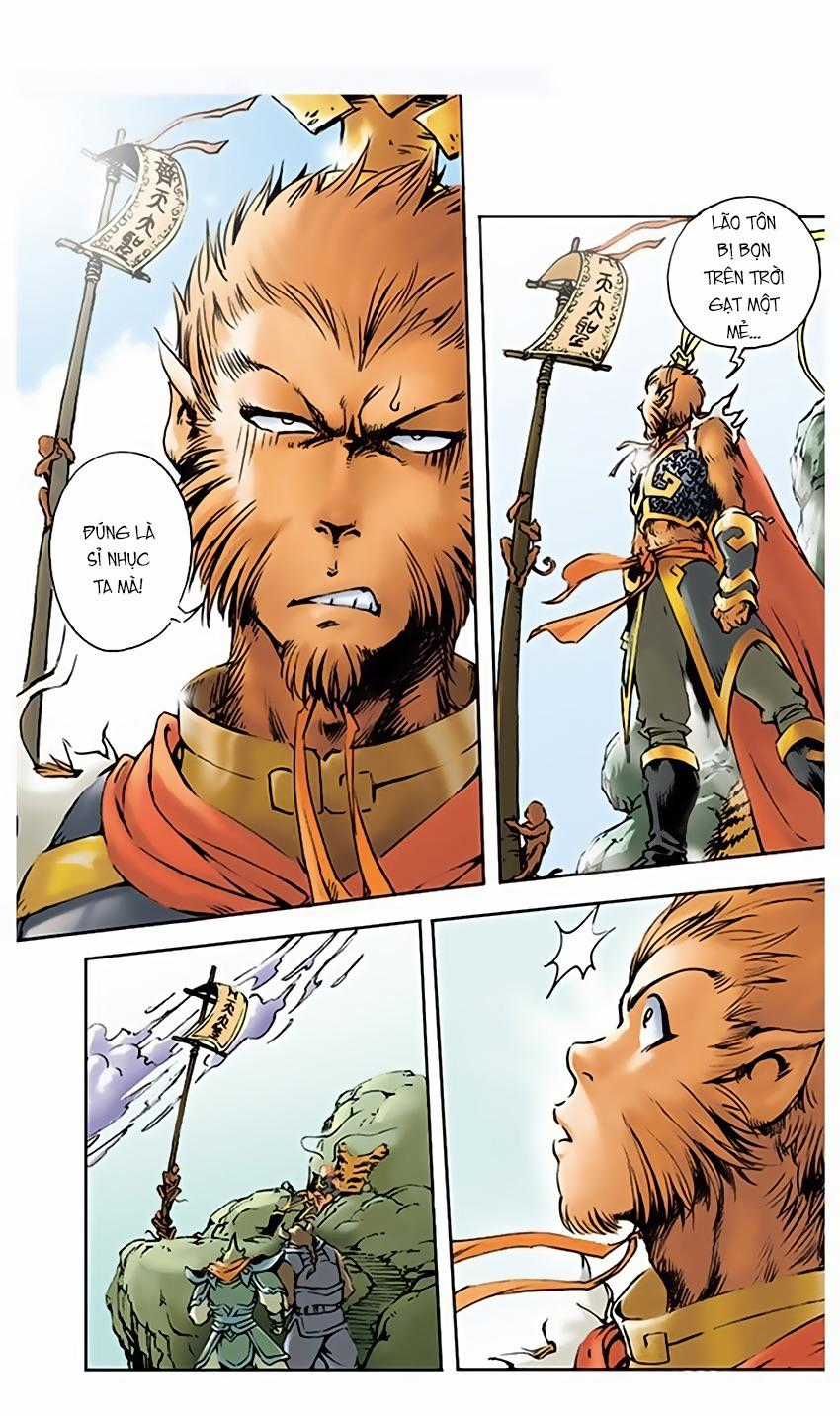 Tây Du Ký Color Chapter 8 trang 15