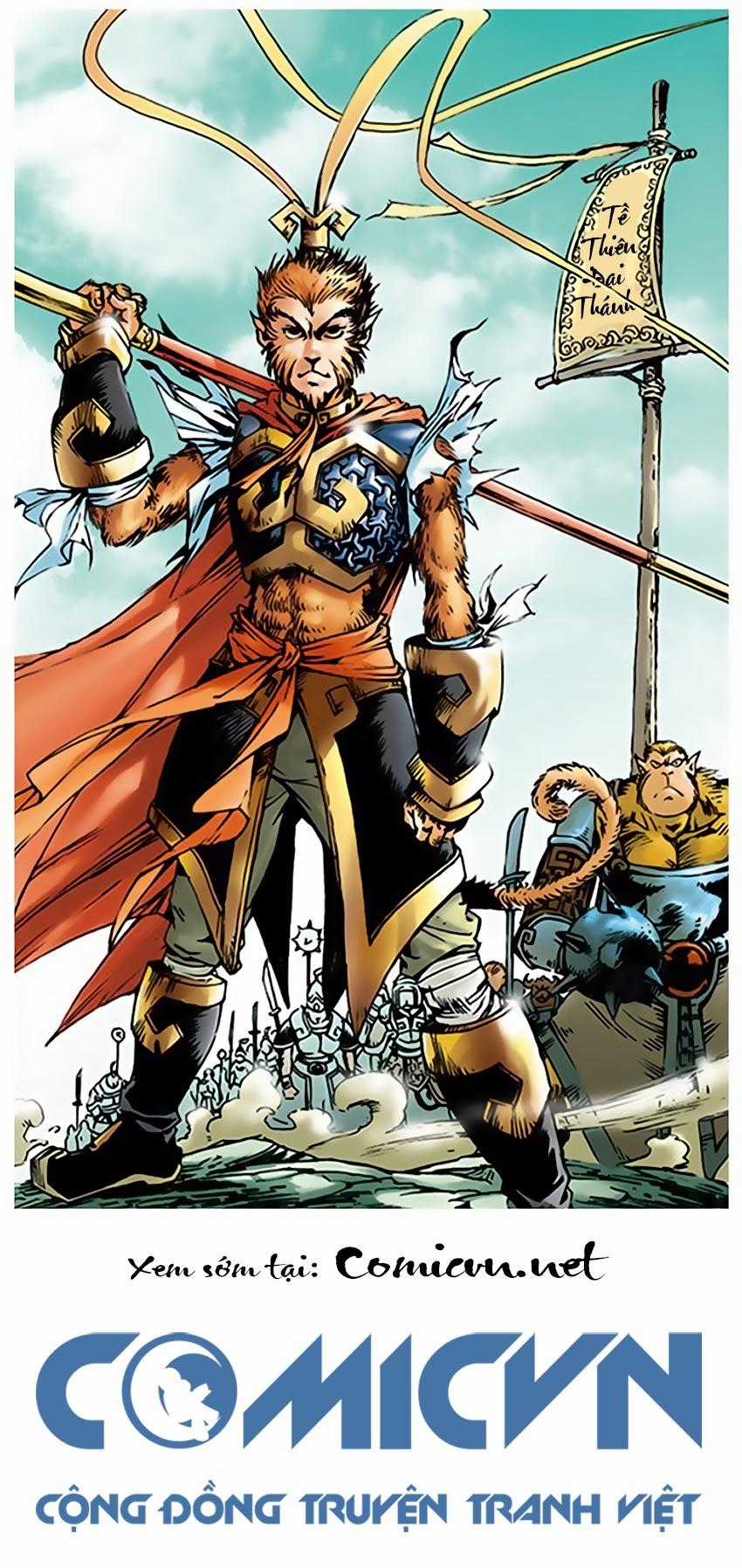 Tây Du Ký Color Chapter 8 trang 17