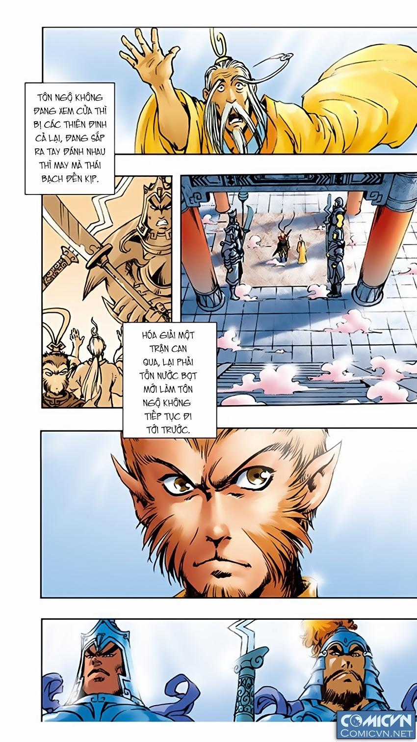 Tây Du Ký Color Chapter 8 trang 3