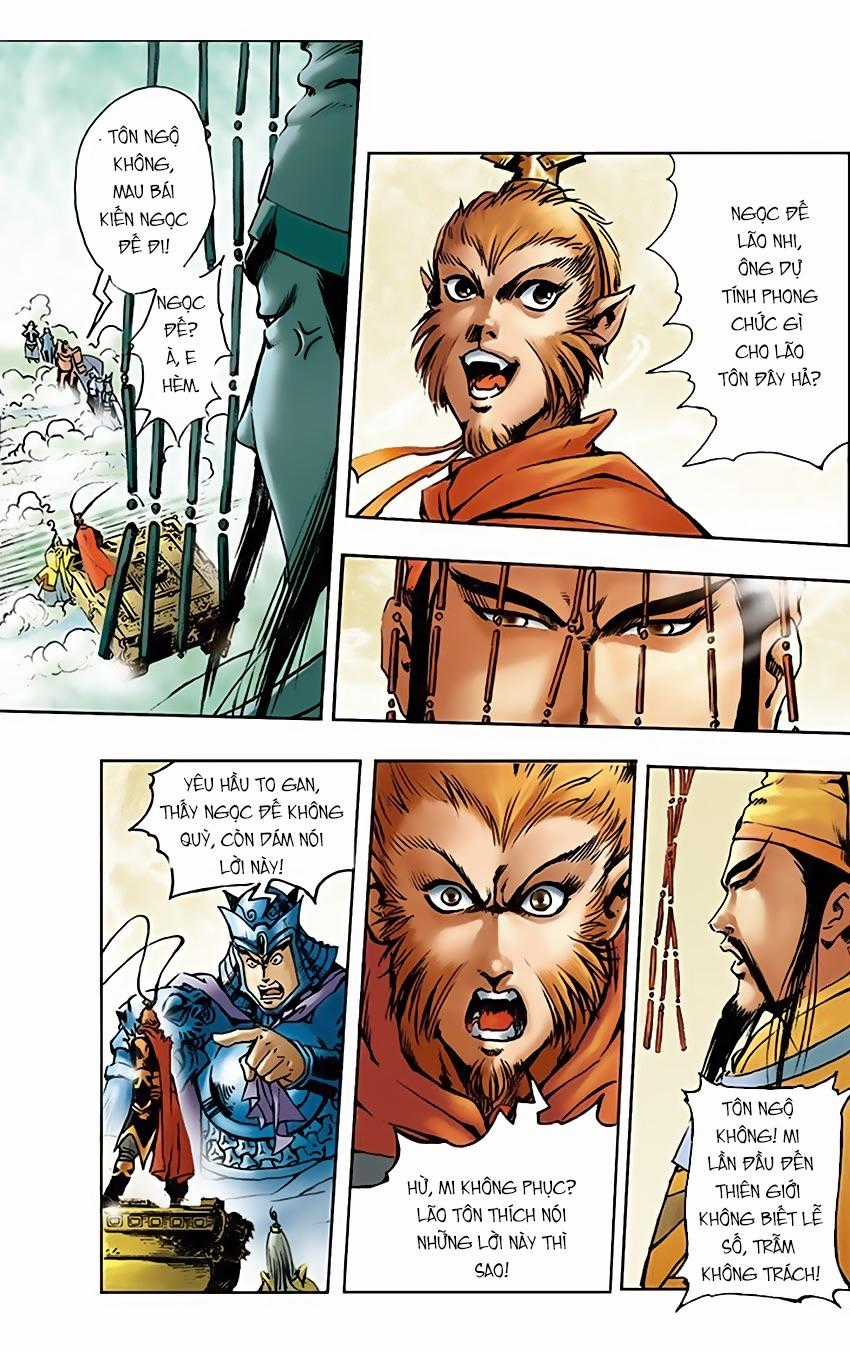 Tây Du Ký Color Chapter 8 trang 7