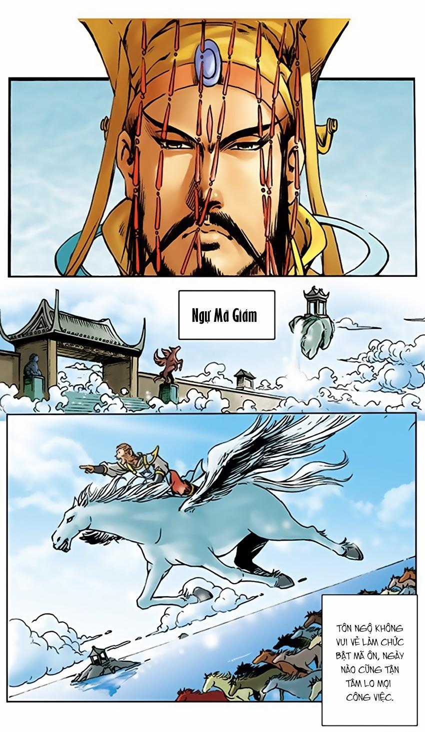 Tây Du Ký Color Chapter 8 trang 9