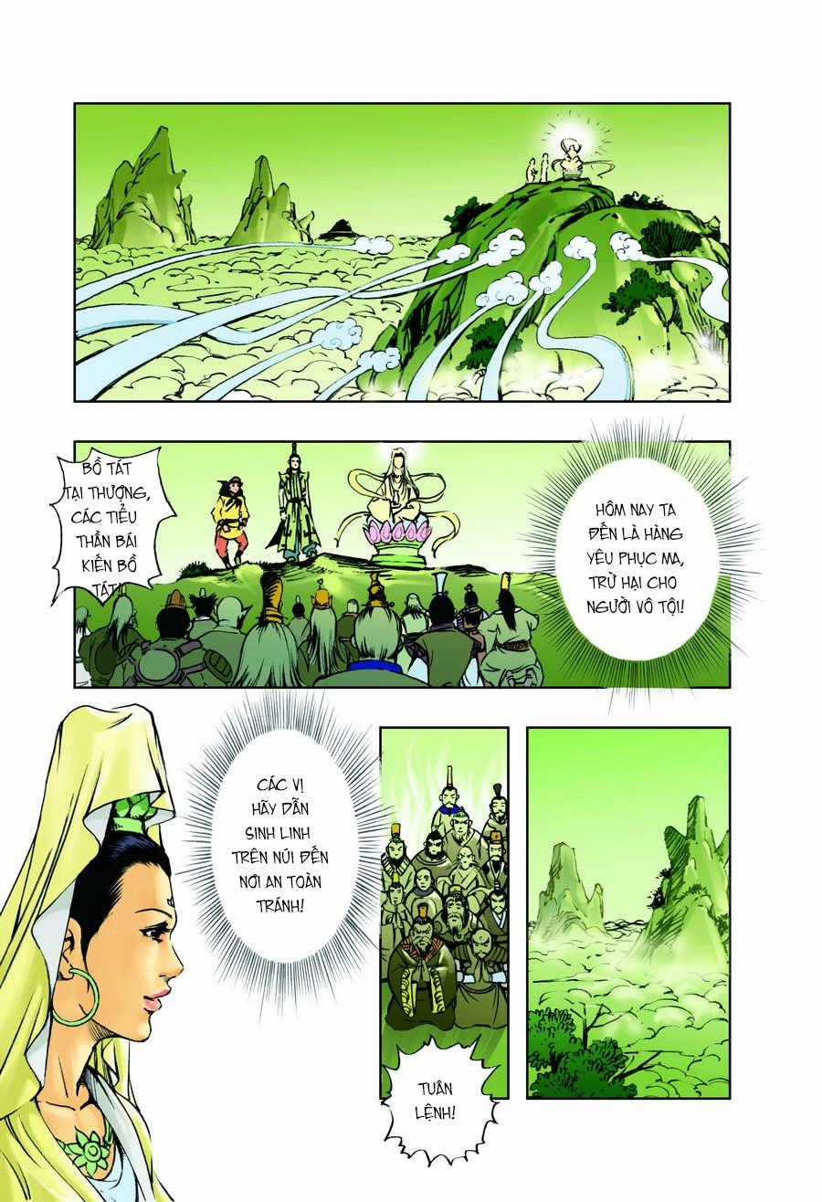 Tây Du Ký Color Chapter 80 trang 14
