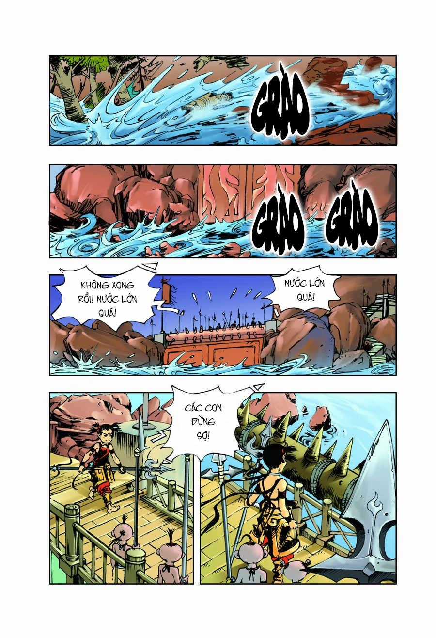 Tây Du Ký Color Chapter 80 trang 16