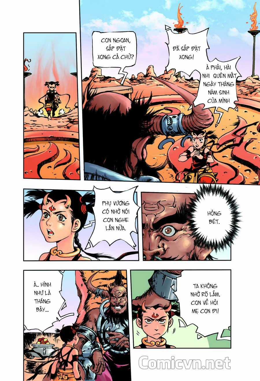 Tây Du Ký Color Chapter 80 trang 2