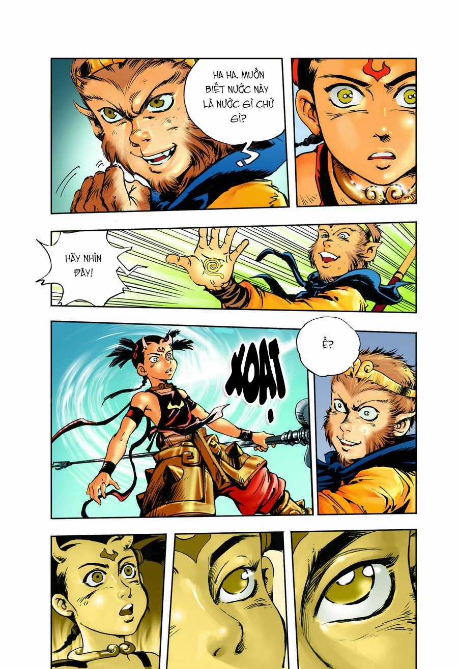 Tây Du Ký Color Chapter 80 trang 22