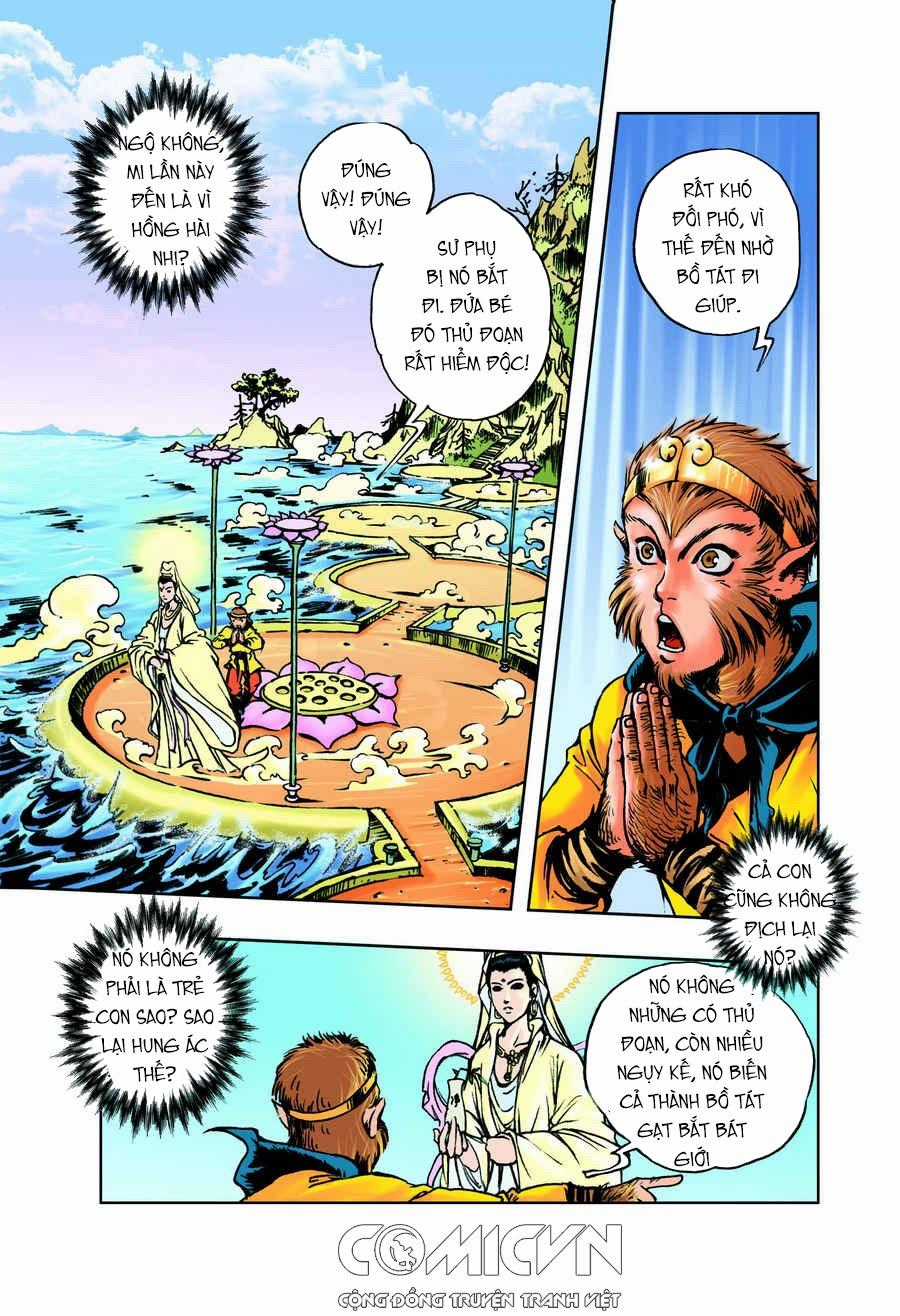 Tây Du Ký Color Chapter 80 trang 7