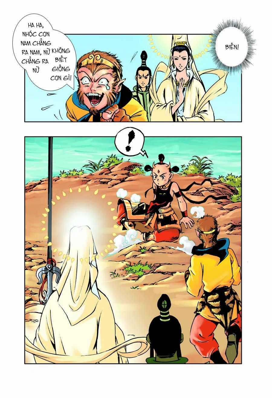 Tây Du Ký Color Chapter 81 trang 10