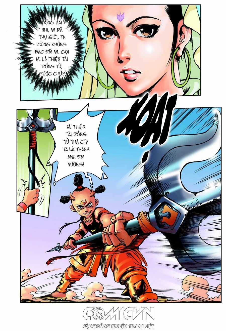 Tây Du Ký Color Chapter 81 trang 12