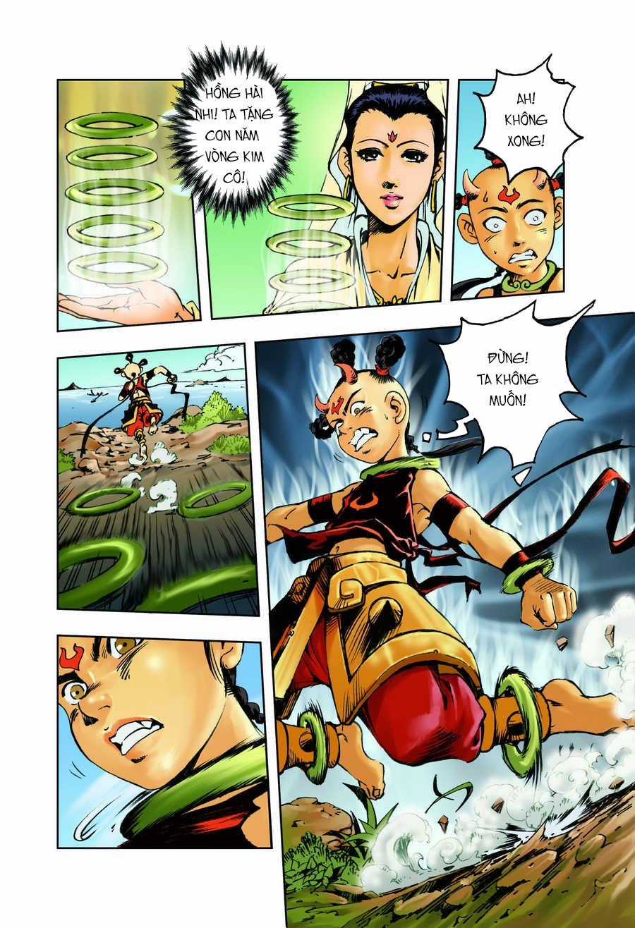 Tây Du Ký Color Chapter 81 trang 14