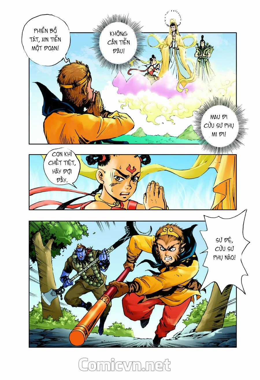 Tây Du Ký Color Chapter 81 trang 21