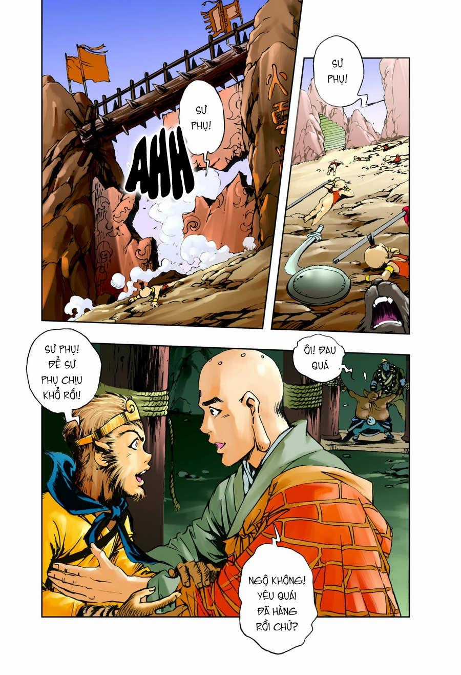 Tây Du Ký Color Chapter 81 trang 22
