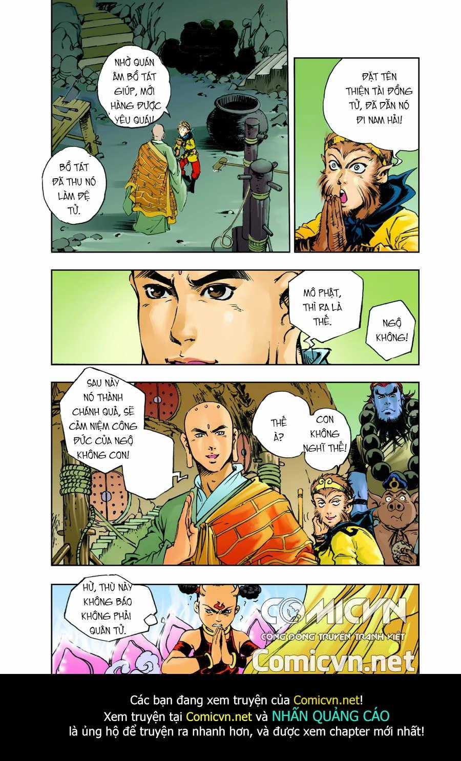 Tây Du Ký Color Chapter 81 trang 23