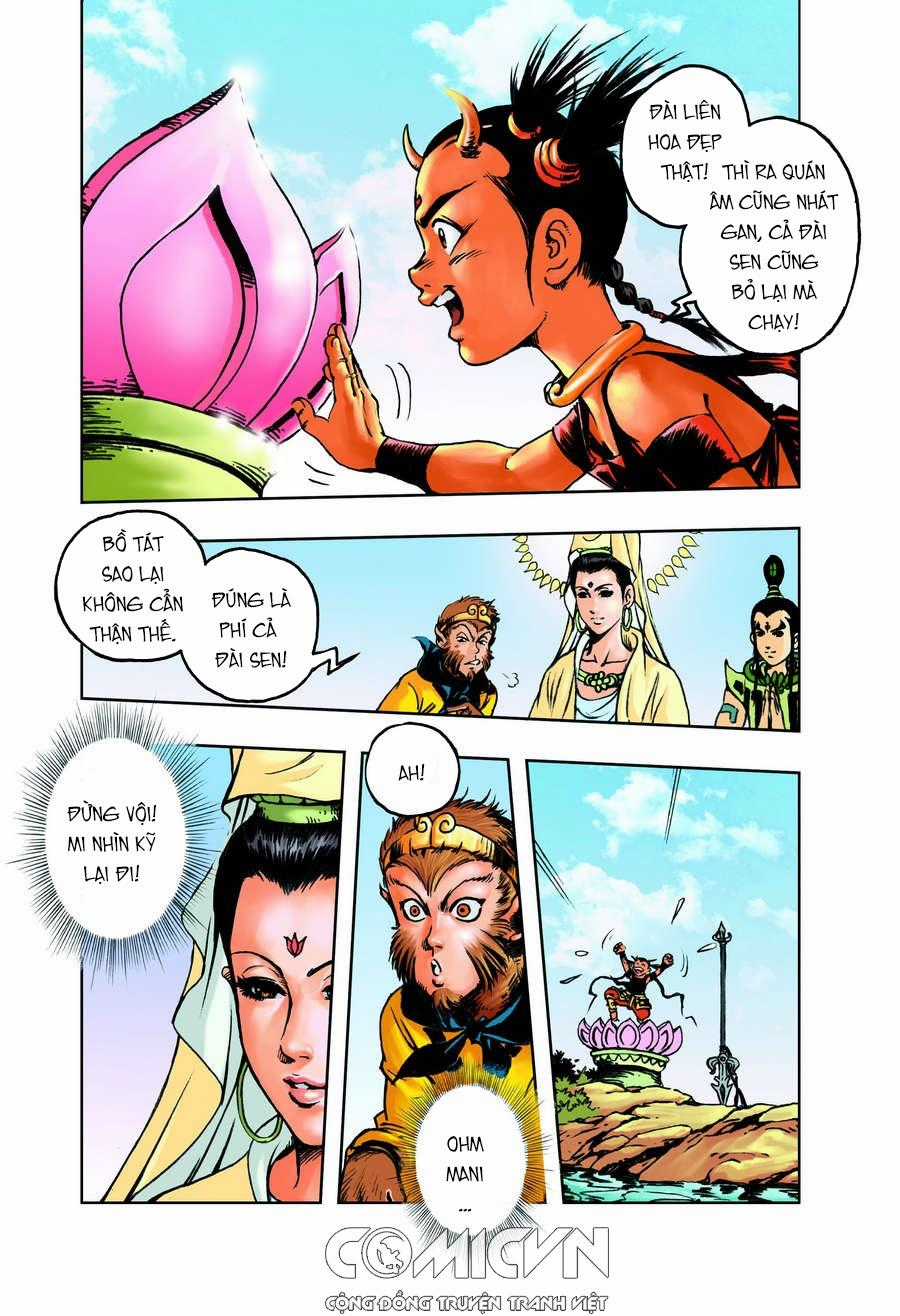 Tây Du Ký Color Chapter 81 trang 4