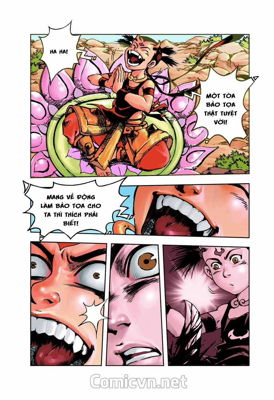 Tây Du Ký Color Chapter 81 trang 5